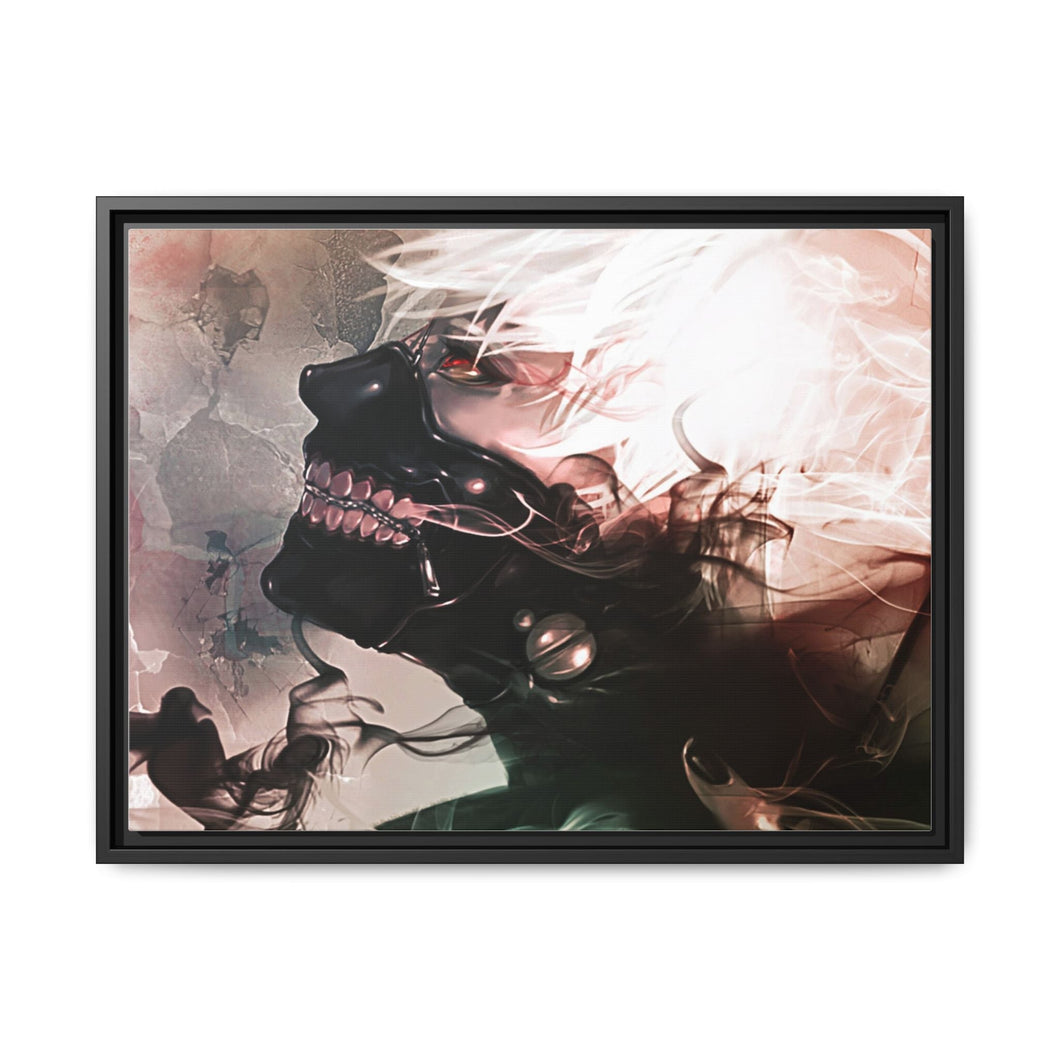 Anime Tokyo Ghoul Canvas Framed Art Print