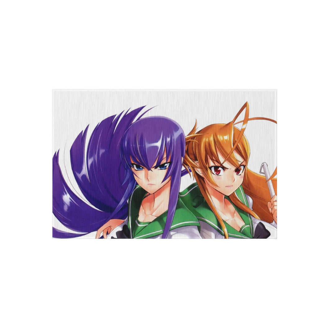 Highschool Of The Dead Rug