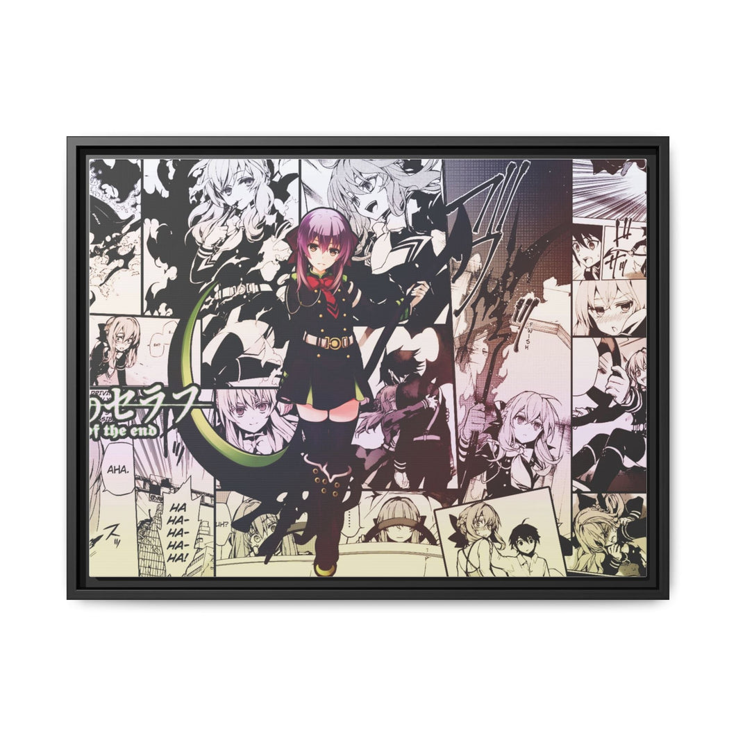 Seraph Of The End Canvas Framed Art Print