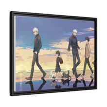 Load image into Gallery viewer, Anime Jujutsu Kaisen Canvas Framed Art Print
