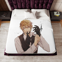 Load image into Gallery viewer, Durarara!! Shizuo Heiwajima Sherpa Blanket
