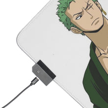 Load image into Gallery viewer, Zoro,Law and Sanji RGB LED Mouse Pad (Desk Mat)
