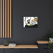 Load image into Gallery viewer, One Piece Roronoa Zoro Canvas Framed Art Print
