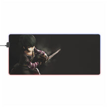 Load image into Gallery viewer, Black Lagoon RGB LED Mouse Pad (Desk Mat)
