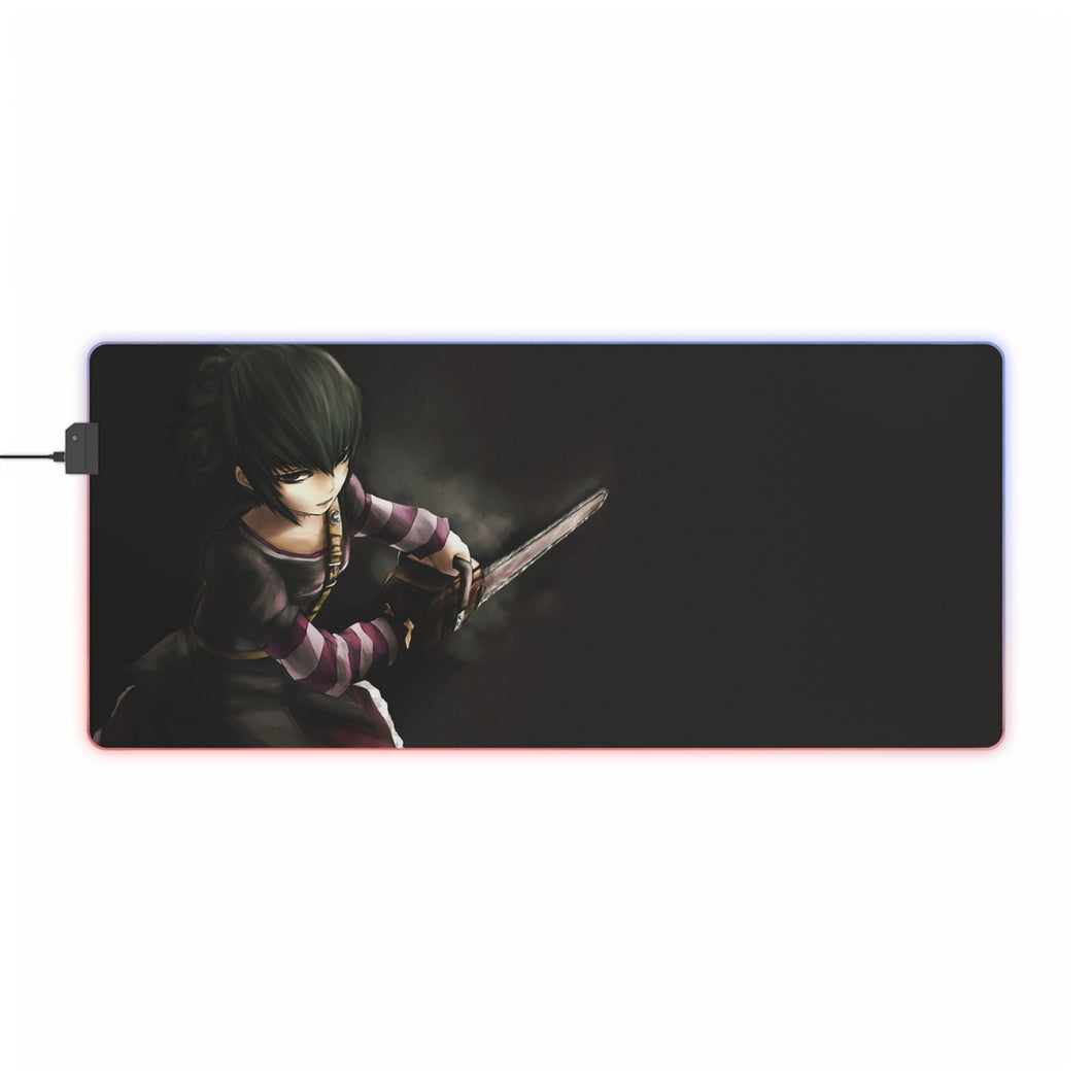 Black Lagoon RGB LED Mouse Pad (Desk Mat)