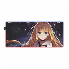 Load image into Gallery viewer, Angels Of Death Rachel Gardner RGB LED Mouse Pad (Desk Mat)
