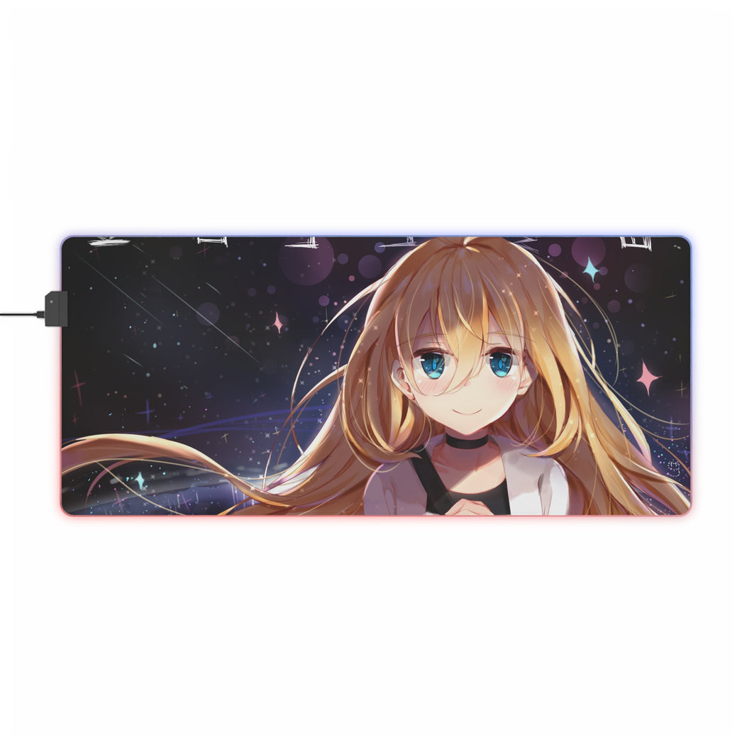 Angels Of Death Rachel Gardner RGB LED Mouse Pad (Desk Mat)