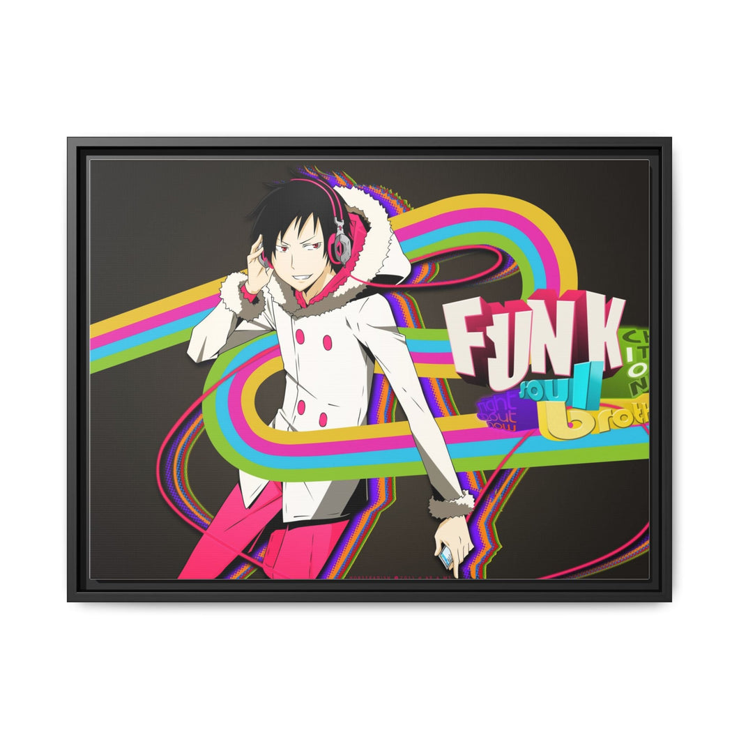 Durarara!! Canvas Framed Art Print