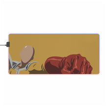 Load image into Gallery viewer, Anime One-Punch Man RGB LED Mouse Pad (Desk Mat)
