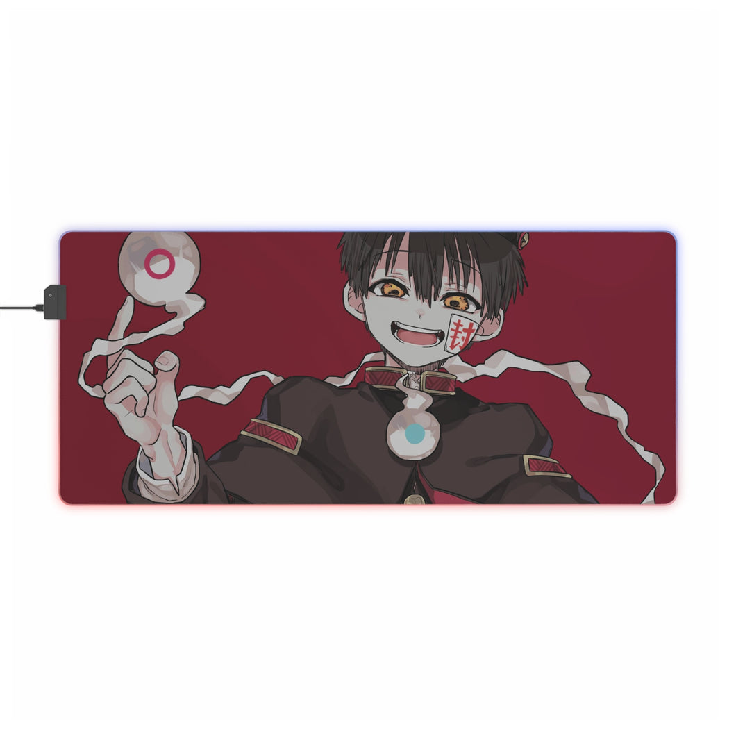 Jibaku Shounen Hanako-kun RGB LED Mouse Pad (Desk Mat)