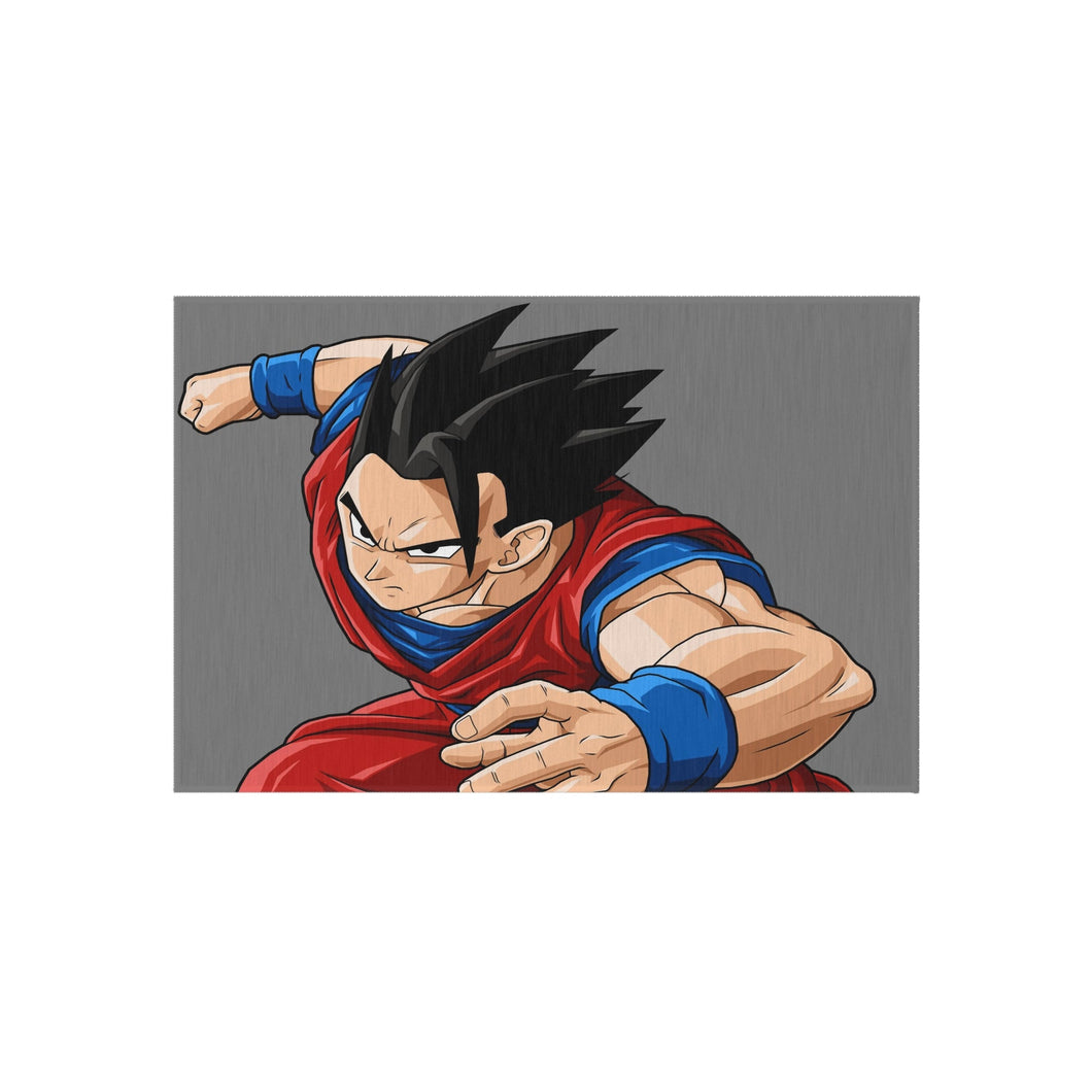 Mystic Gohan Rug
