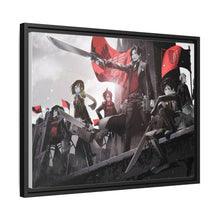 Load image into Gallery viewer, Anime Attack On Titan Canvas Framed Art Print
