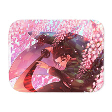 Load image into Gallery viewer, Anime Demon Slayer: Kimetsu no Yaiba Sherpa Blanket
