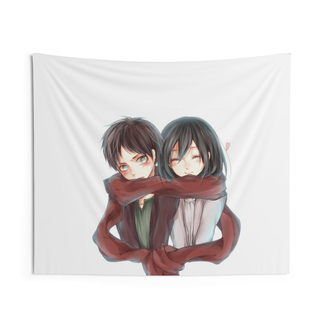 Anime Attack On Titan Indoor Wall Tapestry
