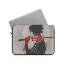 Load image into Gallery viewer, Anime Samurai Champloo Laptop Sleeve
