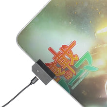 Load image into Gallery viewer, Food Wars: Shokugeki no Soma RGB LED Mouse Pad (Desk Mat)
