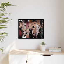 Load image into Gallery viewer, Demon Slayer: Kimetsu no Yaiba Canvas Framed Art Print

