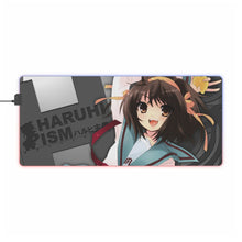 Load image into Gallery viewer, The Melancholy Of Haruhi Suzumiya RGB LED Mouse Pad (Desk Mat)
