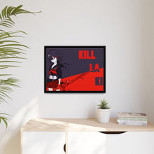 Load image into Gallery viewer, Anime Kill La Kill Canvas Framed Art Print
