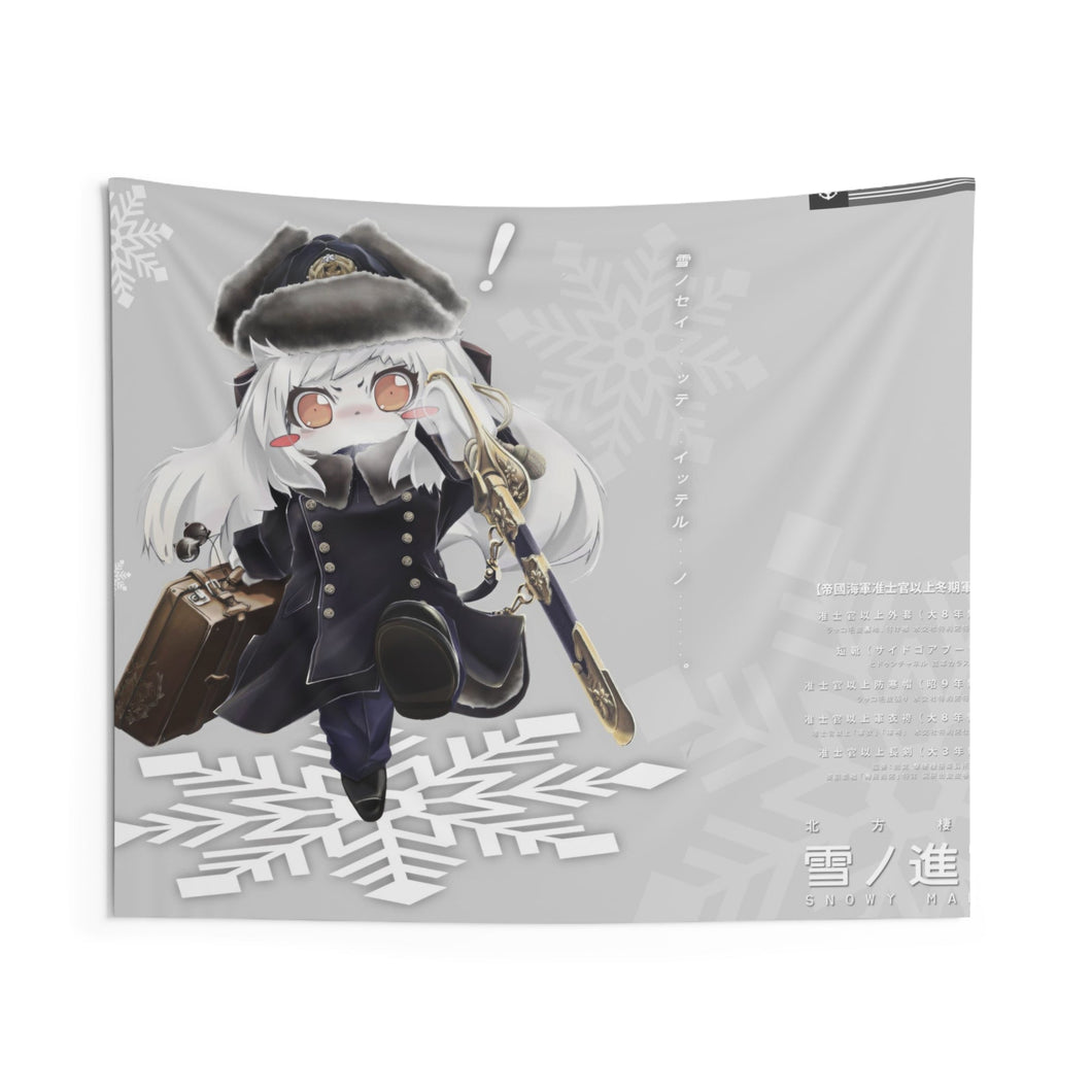 Anime Kantai Collection Indoor Wall Tapestry
