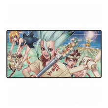 Load image into Gallery viewer, Dr Stone Stone Wars Mouse Pad (Desk Mat)
