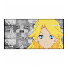 Load image into Gallery viewer, Anime Sayonara, Zetsubou-Senseir Mouse Pad (Desk Mat)

