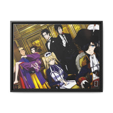 Load image into Gallery viewer, Black Butler Canvas Framed Art Print
