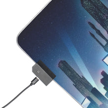 Load image into Gallery viewer, Akane Tsunemori with The dominators RGB LED Mouse Pad (Desk Mat)

