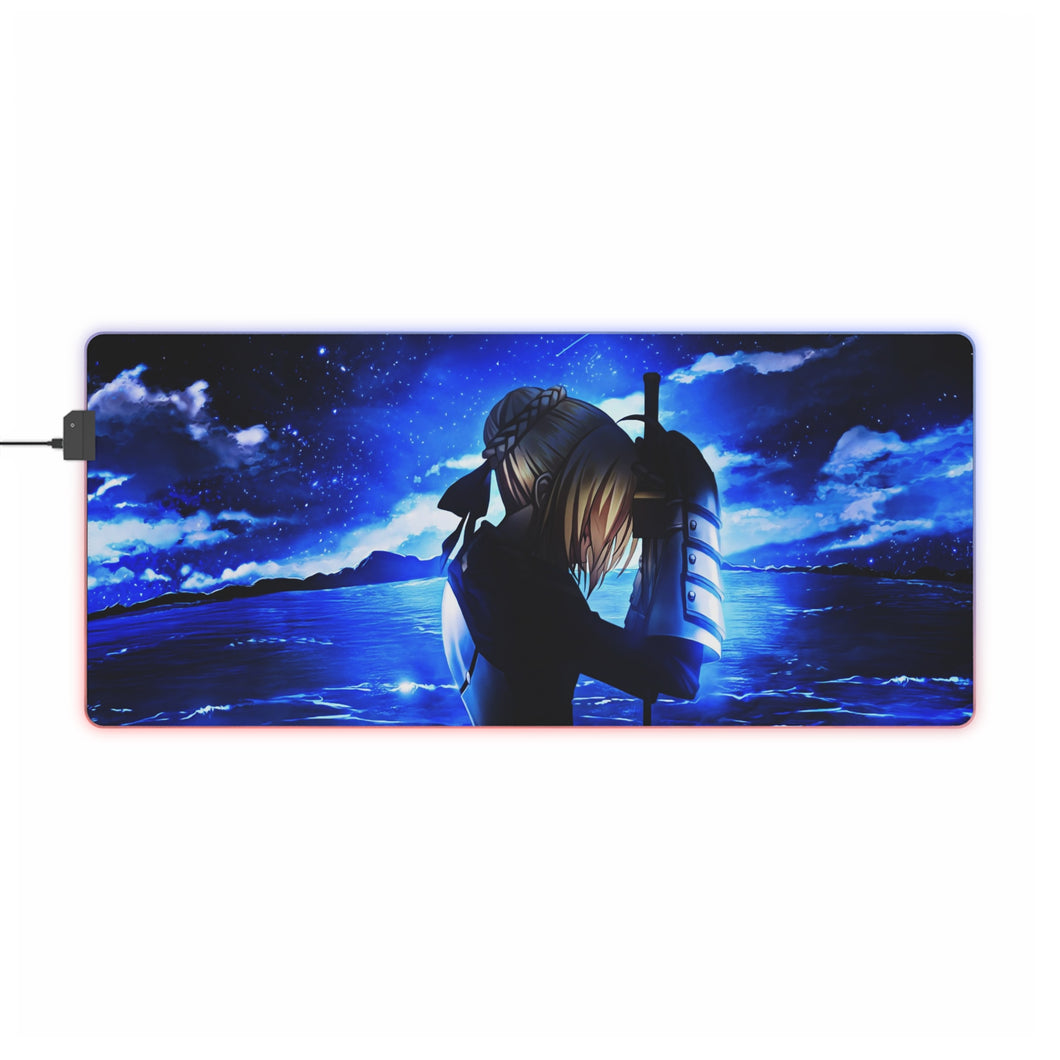 Fate/Stay Night RGB LED Mouse Pad (Desk Mat)
