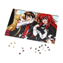 Load image into Gallery viewer, High School DxD Rias Gremory, Issei Hyoudou, Asia Argento Jigsaw Puzzle
