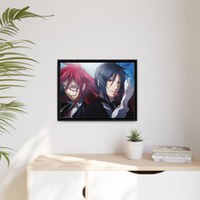 Load image into Gallery viewer, Sebastian Michaelis &amp; Grell Sutcliff Canvas Framed Art Print
