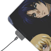 Load image into Gallery viewer, Mobile Suit Gundam Seed Destiny RGB LED Mouse Pad (Desk Mat)
