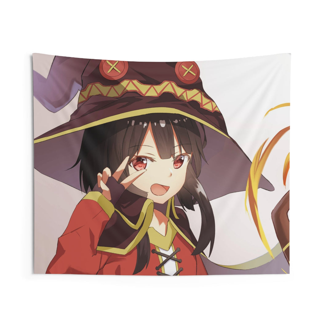 KonoSuba - God’s blessing on this wonderful world!! Indoor Wall Tapestry