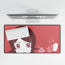 Load image into Gallery viewer, Anime Sayonara, Zetsubou-Sensei Mouse Pad (Desk Mat)
