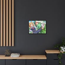 Load image into Gallery viewer, Anime Miss Kobayashi&#39;s Dragon Maid Canvas Framed Art Print
