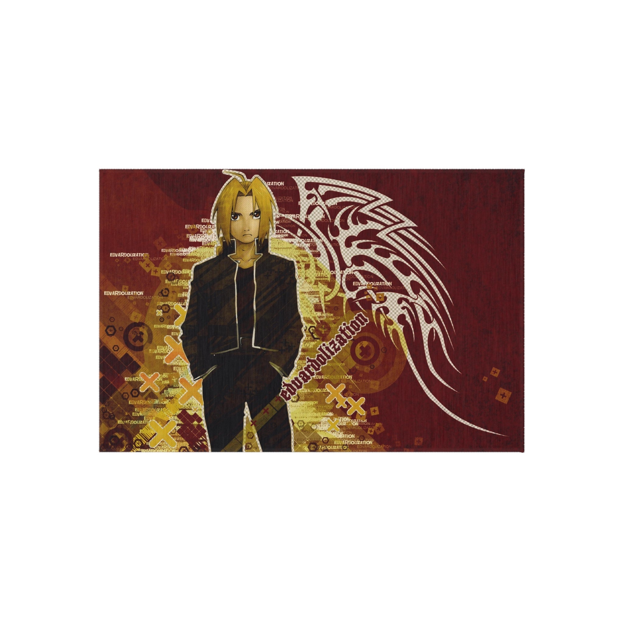 Anime FullMetal Alchemist Rug