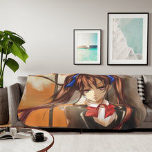 Load image into Gallery viewer, Izumi Akazawa Sherpa Blanket
