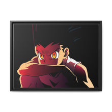 Load image into Gallery viewer, Gon Freecss Canvas Framed Art Print
