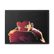 Gon Freecss Canvas Framed Art Print