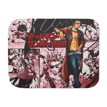 Load image into Gallery viewer, Anime Deadman Wonderland Sherpa Blanket
