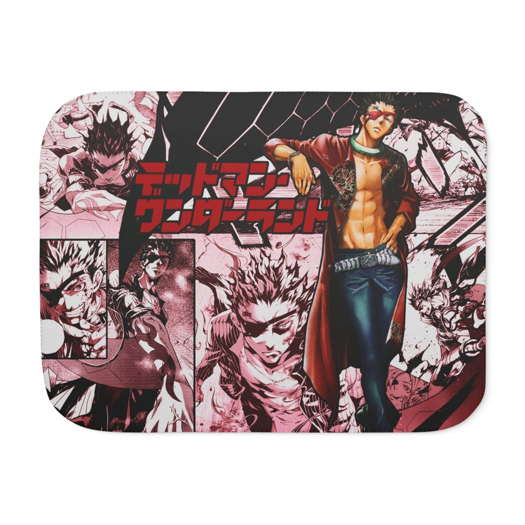Anime Deadman Wonderland Sherpa Blanket