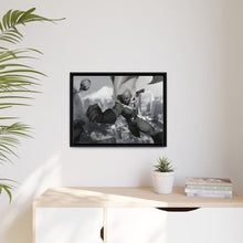 Load image into Gallery viewer, Saitama Canvas Framed Art Print

