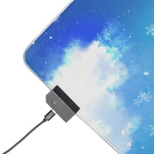 Load image into Gallery viewer, EroManga-Sensei RGB LED Mouse Pad (Desk Mat)
