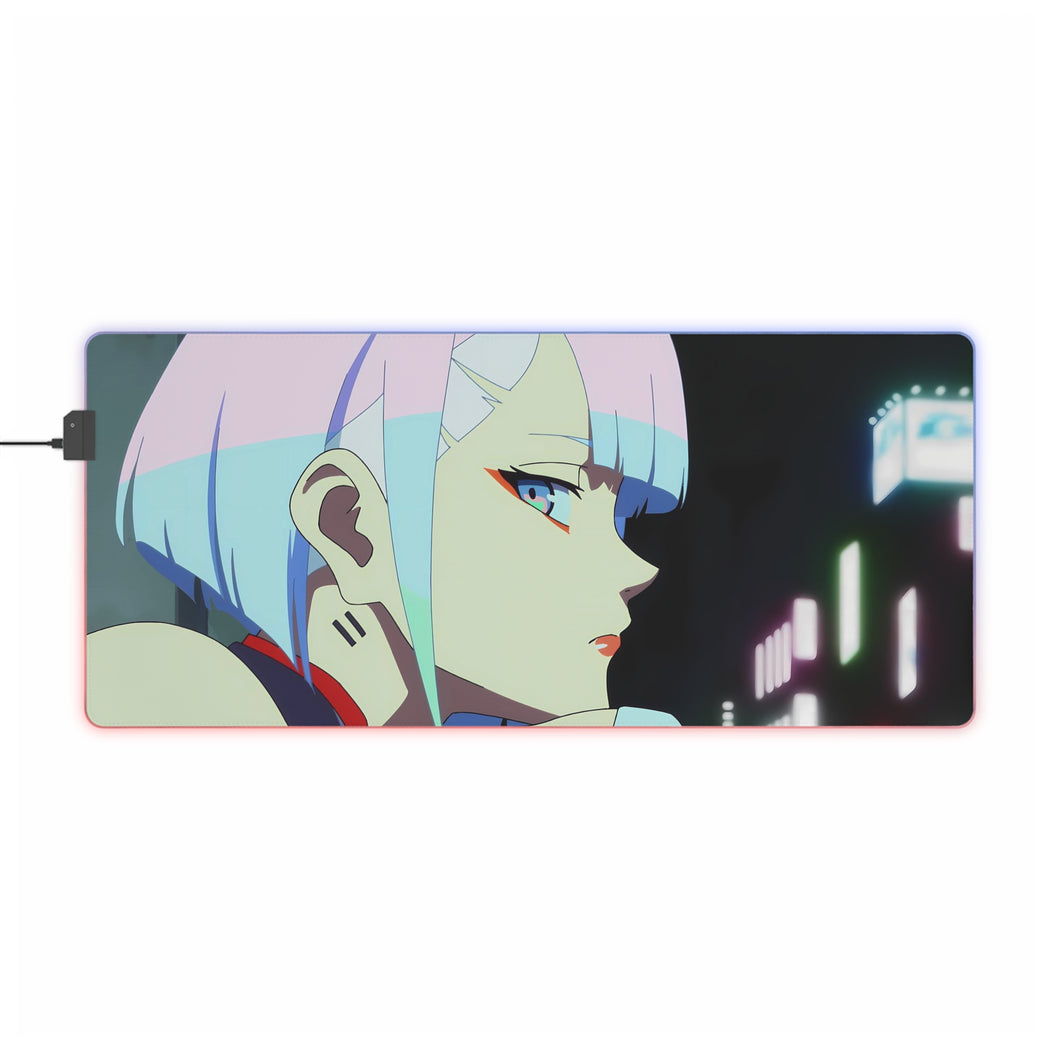 Cyberpunk: Edgerunners RGB LED Mouse Pad (Desk Mat)