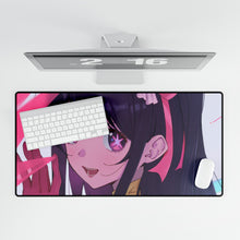 Load image into Gallery viewer, Ai Hoshino Mouse Pad (Desk Mat)

