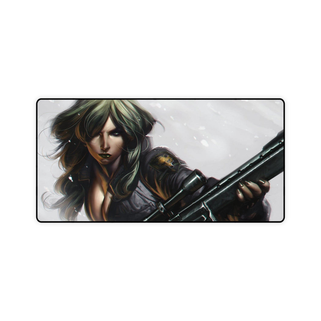 Metal Gear Solid Mouse Pad (Desk Mat)
