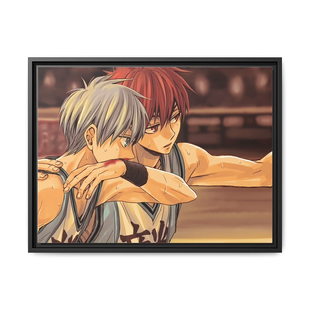 Kuroko's Basketball Tetsuya Kuroko Canvas Framed Art Print