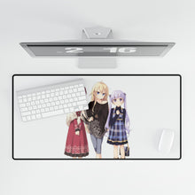 Load image into Gallery viewer, Anime New Game! Mouse Pad (Desk Mat)
