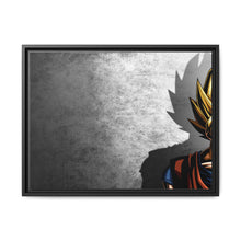 Load image into Gallery viewer, SSJ Goku Canvas Framed Art Print
