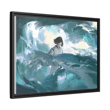 Load image into Gallery viewer, Anime Spirited Away Canvas Framed Art Print
